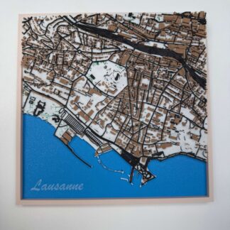 Lausanne-Ouchy en 3D