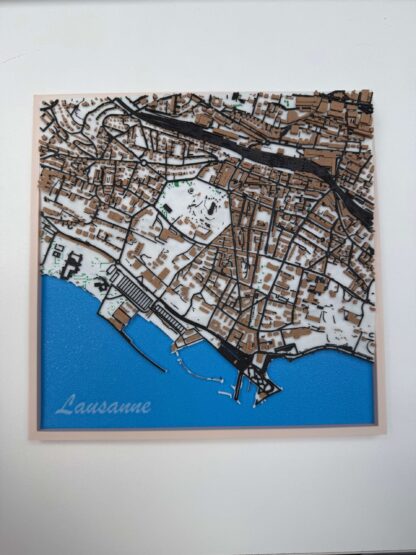 Lausanne-Ouchy en 3D