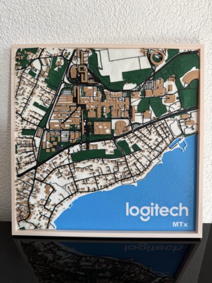 Carte 3D personnalisée – Image 2
